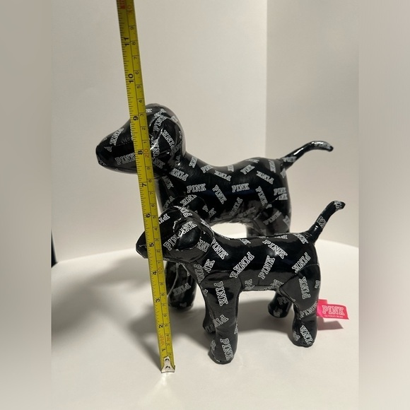 Pink by Victoria’s Secret Set of 2 Vinyl Dogs - Picture 5 of 7